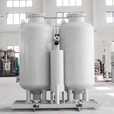 0.5Mpa Équipement de production de gaz d'oxygène 220V 50HZ Principe de compression