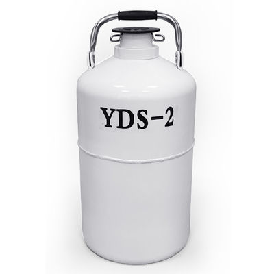 Réservoir d'azote liquide pour le stockage du sperme